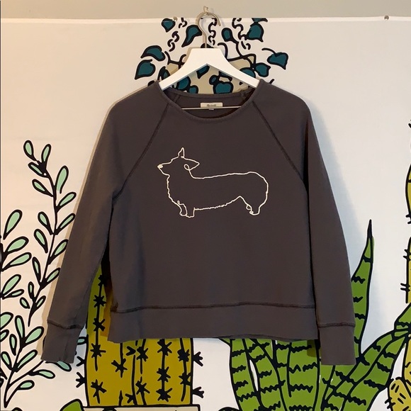 Madewell | Tops | Madewell Corgi 